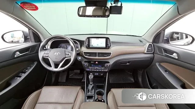 Hyundai All New Tucson id 3682322 из Кореи 17