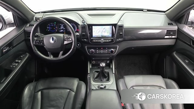 Ssangyong Rexton Sports id 4683823 из Кореи 28