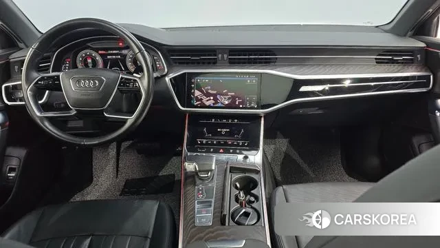 Audi A6 (C8) id 3534317 из Кореи 17