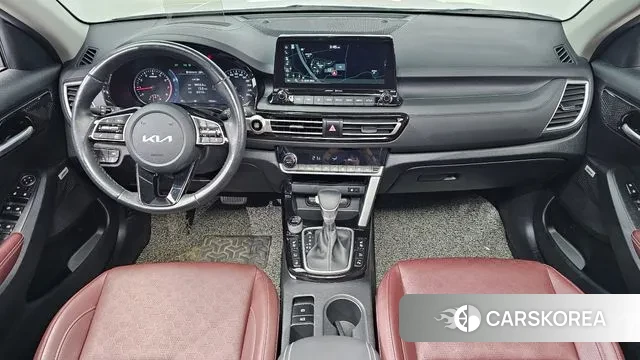 Kia Seltos id 3202199 из Кореи 17