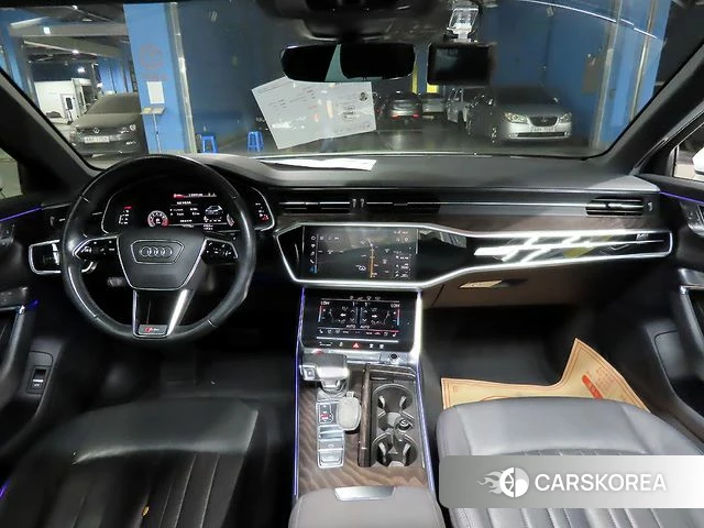 Audi A6 (C8) id 4485824 из Кореи 17