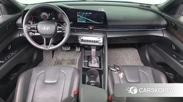 Hyundai The New Avante (CN7) id 3674791 из Кореи 17