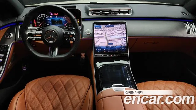 Mercedes-Benz S-Class W223 id 2853459 из Кореи 17