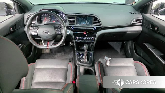 Hyundai The New Avante AD id 3820642 из Кореи 17