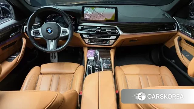 BMW 5 Series (G30) id 3361625 из Кореи 17