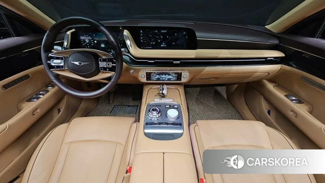 Genesis G90 (RS4) id 4409427 из Кореи 28