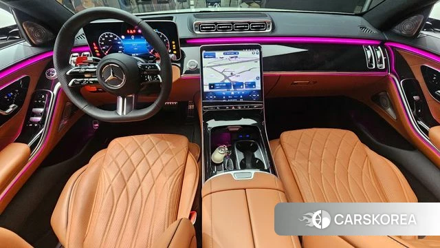 Mercedes-Benz S-Class W223 id 4185673 из Кореи 27