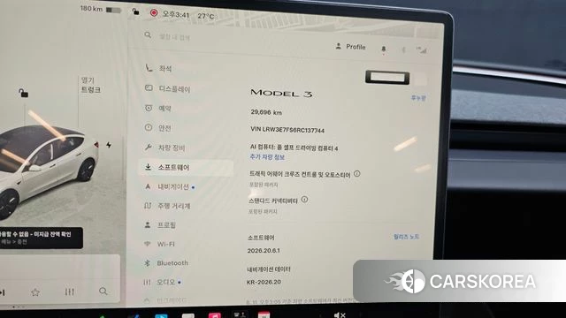 Tesla Model 3 id 4686850 из Кореи 31