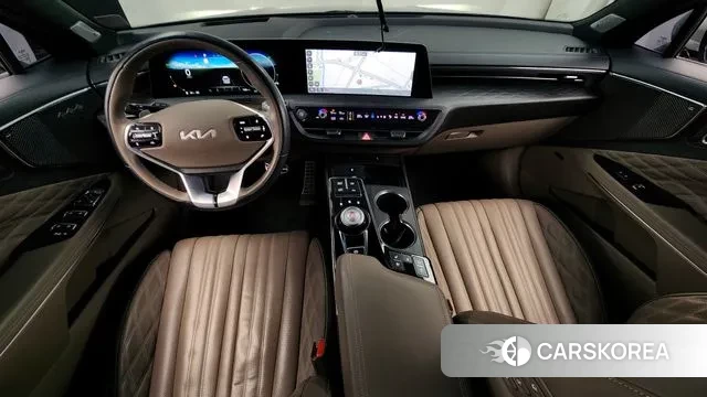 Kia K8 Hybrid id 3597437 из Кореи 17