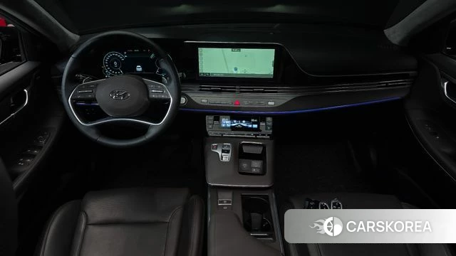 Hyundai The New Grandeur IG Hybrid id 4561871 из Кореи 32