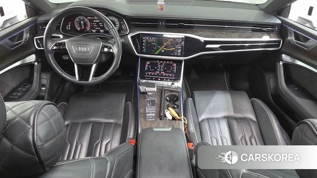 Audi A7 (4K) id 4331189 из Кореи 32