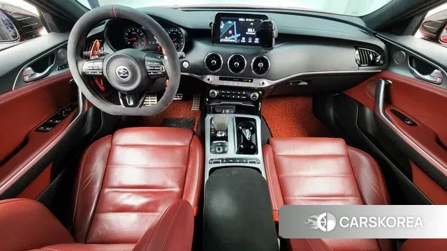 Kia Stinger id 3499894 из Кореи 17