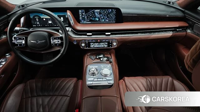 Genesis G90 (RS4) id 4292407 из Кореи 17