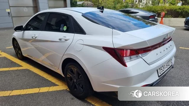Hyundai Avante (CN7) id 3191603 из Кореи 14