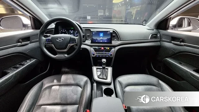 Hyundai Avante AD id 3602187 из Кореи 17