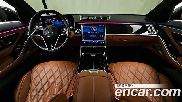 Mercedes-Benz S-Class W223 id 2911479 из Кореи 17