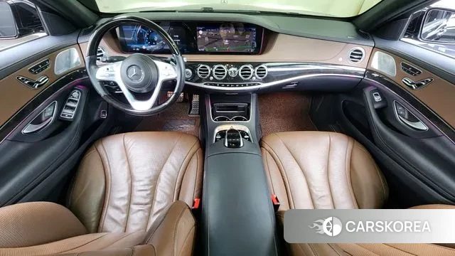 Mercedes-Benz S-Class W222 id 3464315 из Кореи 17