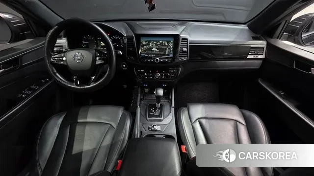 Ssangyong The New Rexton Sports Cannes id 3771475 из Кореи 17