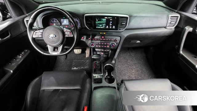 Kia Sportage The Bold id 4225511 из Кореи 34