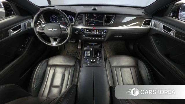 Genesis G80 id 4849725 из Кореи 17