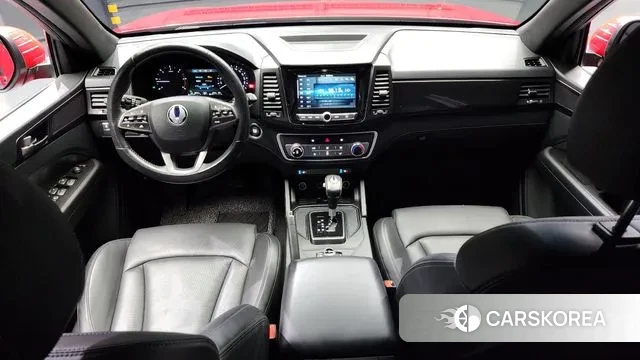 Ssangyong Rexton Sports Cannes id 3187233 из Кореи 17