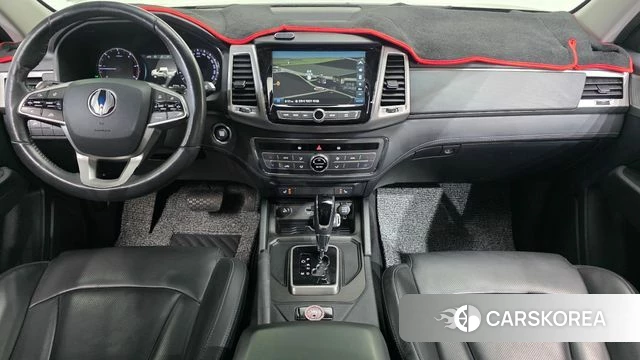 Ssangyong Rexton Sports id 3814258 из Кореи 17