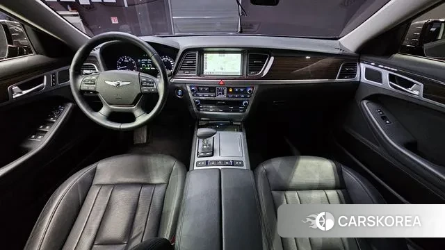 Genesis G80 id 3444878 из Кореи 17
