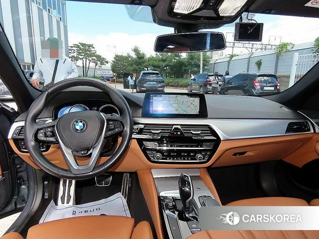BMW 5 Series (G30) id 4417399 из Кореи 17