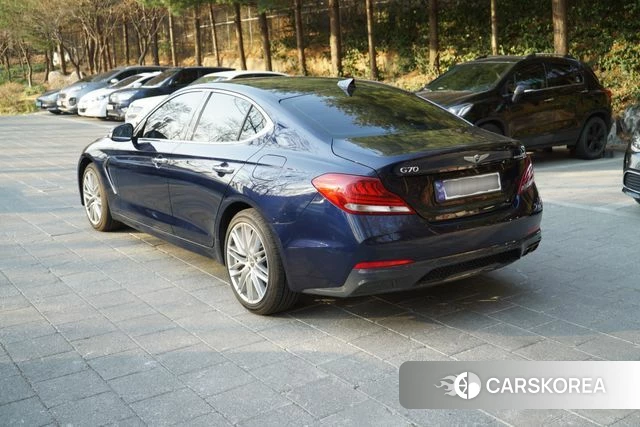 Genesis G70 id 3828832 из Кореи 17