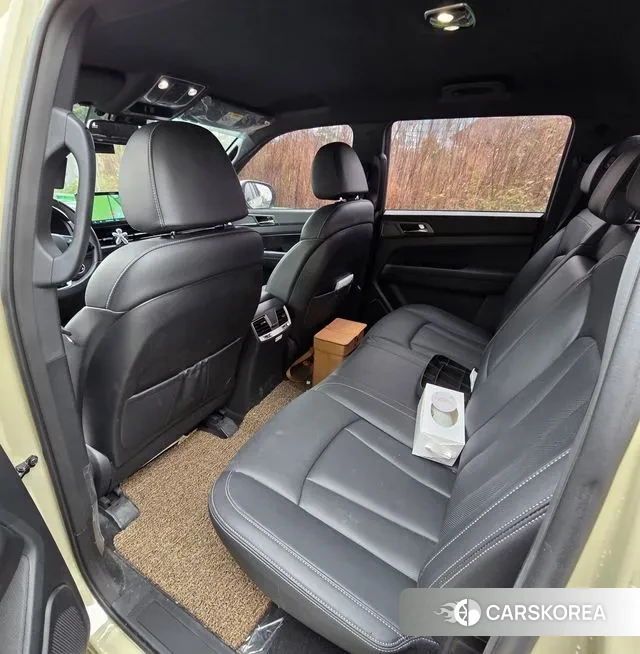 Ssangyong The New Rexton Sport id 3347521 из Кореи 7