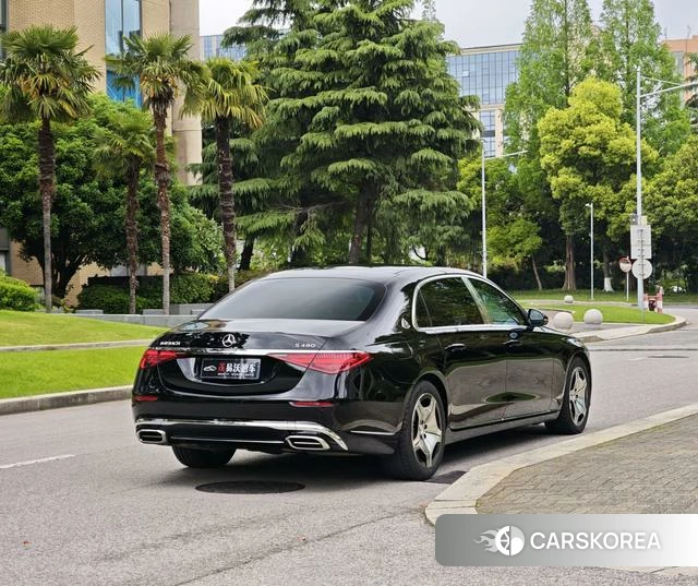 Mercedes-Benz Maybach S-class id 4210994 из Китая 27