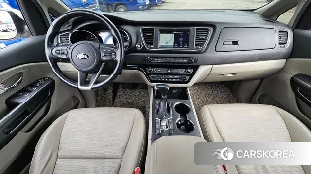 Kia The New Carnival id 3728217 из Кореи 17