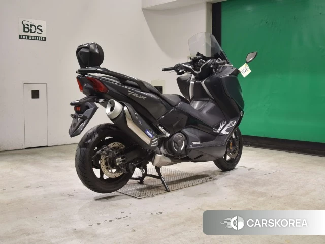 Проданный Yamaha T-MAX 530 DX 2017 из Японии, фото 5