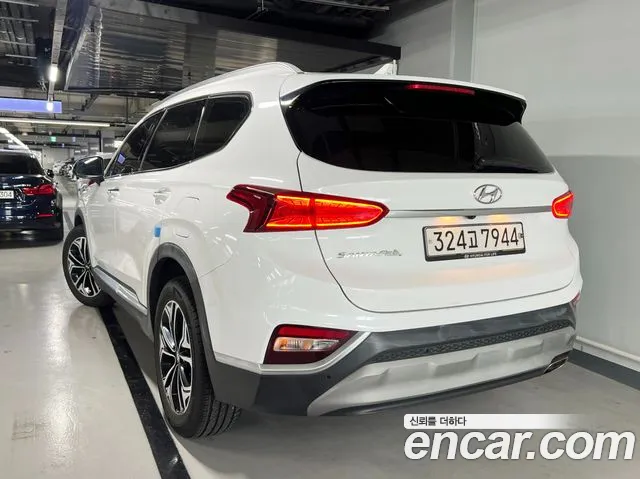 Hyundai Santa Fe TM id 2727355 из Кореи 17