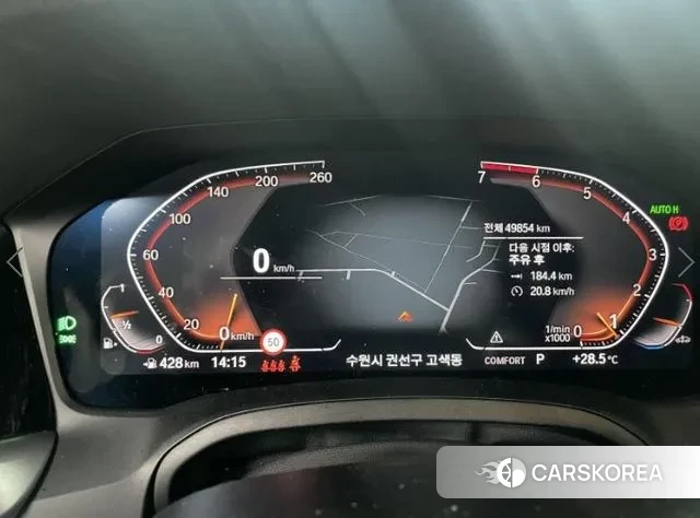 BMW 3 Series (G20) id 3033297 из Кореи 12