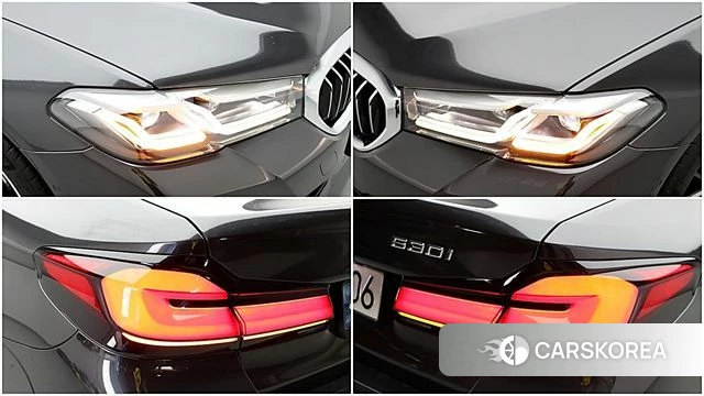 BMW 5 Series (G30) id 3935970 из Кореи 17