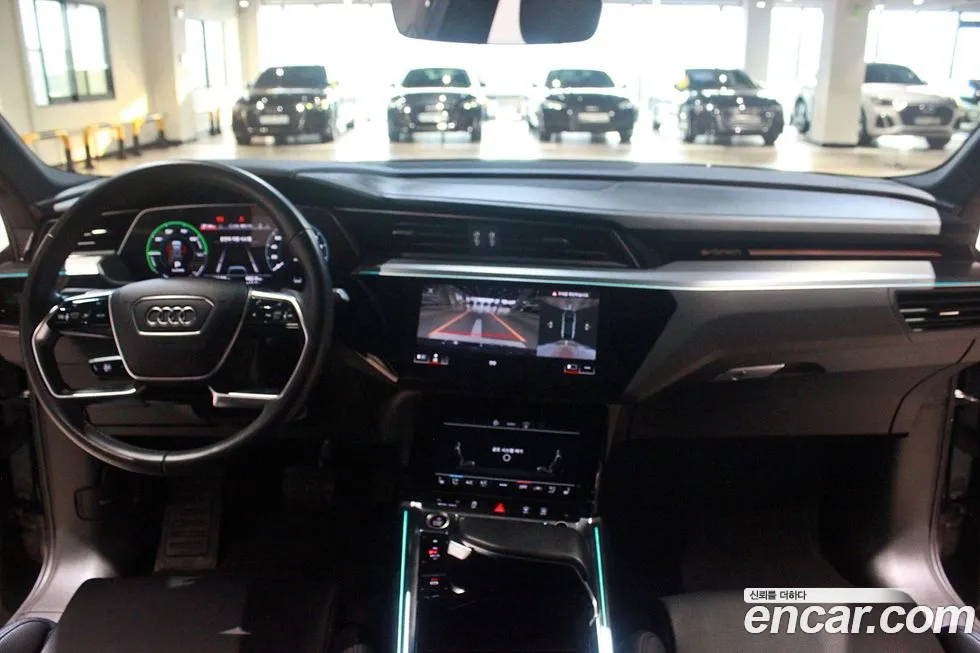 Audi e-Tron id 1775399 из Кореи 17