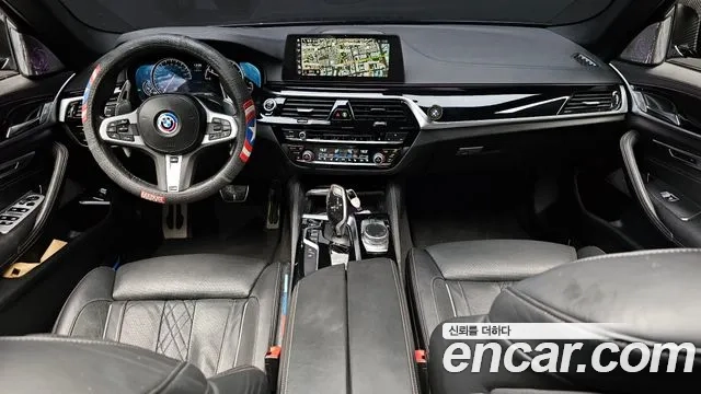 BMW 5 Series (G30) id 2956859 из Кореи 17