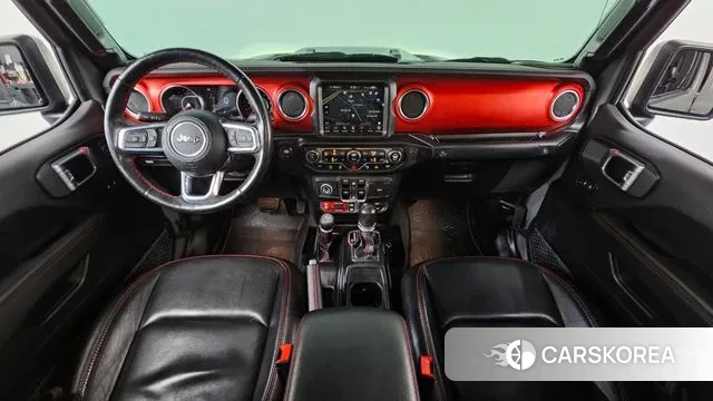 Jeep Gladiator (JT) id 3777846 из Кореи 17