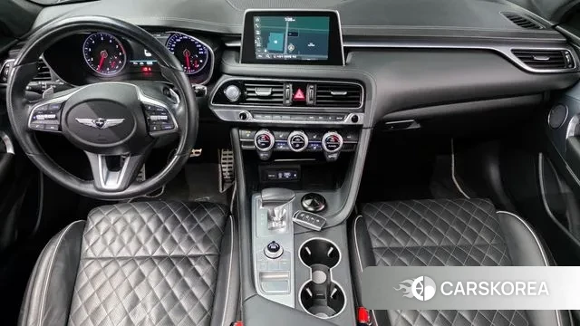 Genesis G70 id 3449800 из Кореи 17