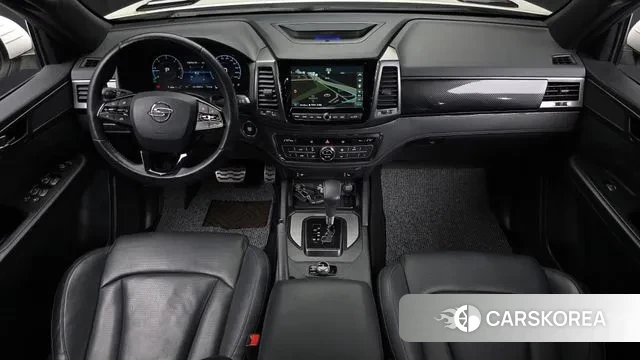 Ssangyong The New Rexton Sports Cannes id 3550738 из Кореи 17