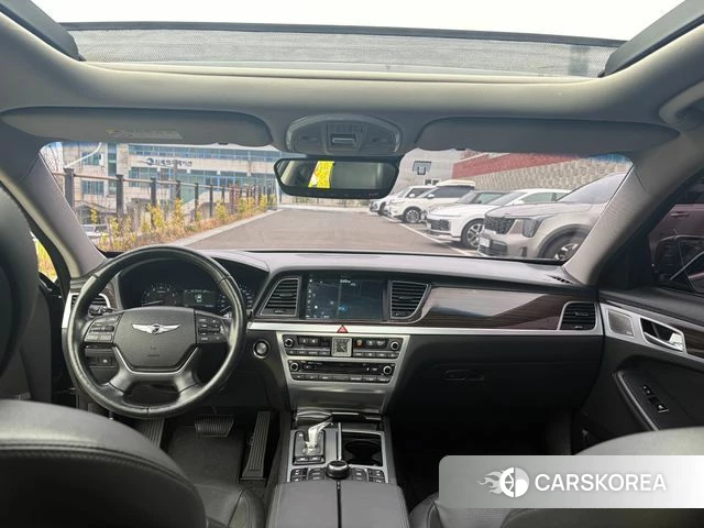 Genesis G80 id 3873918 из Кореи 13