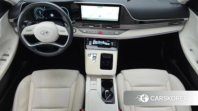 Hyundai The New Grandeur IG Hybrid id 4676565 из Кореи 29