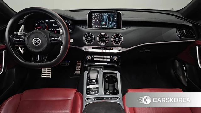 Kia Stinger id 4647893 из Кореи 35