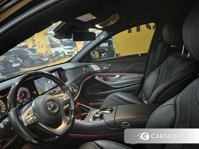 Mercedes-Benz S-Class W222 id 3824928 из Кореи 17