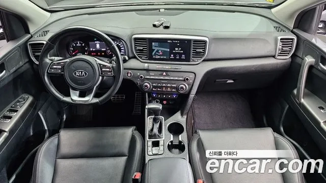 Kia Sportage The Bold id 2926843 из Кореи 17