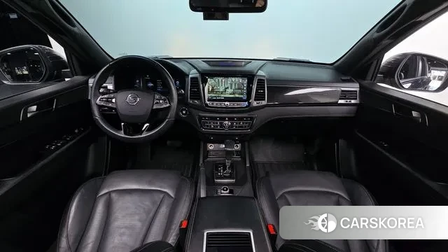 Ssangyong The New Rexton Sports Cannes id 2889649 из Кореи 17