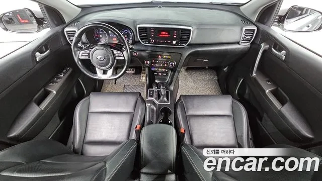 Kia Sportage The Bold id 2951746 из Кореи 17