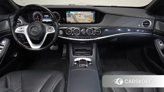 Mercedes-Benz S-Class W222 id 3412981 из Кореи 17