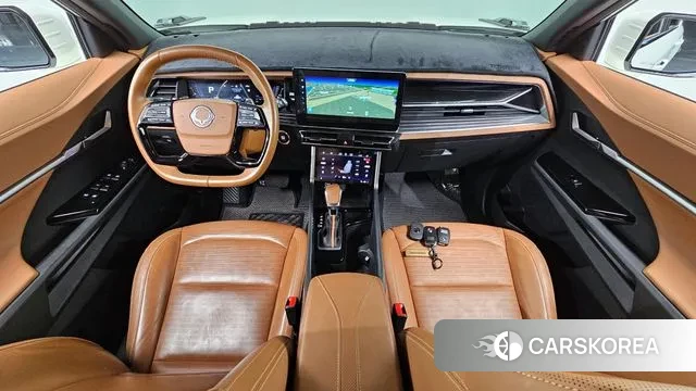 Ssangyong Torres id 3776340 из Кореи 17